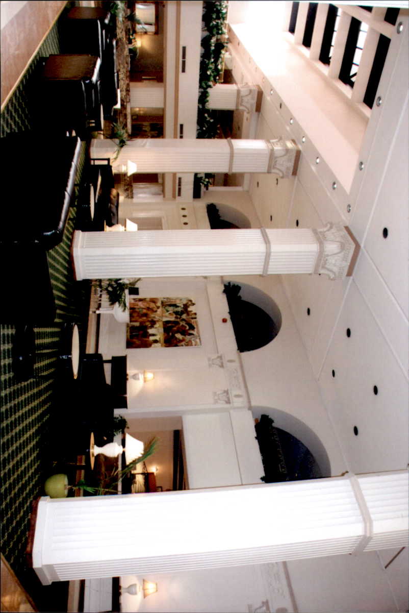 Before Hotel Mayfair Lobby 